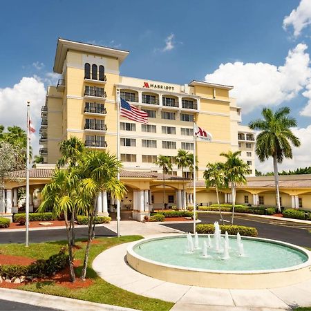 Fort Lauderdale Marriott Coral Springs Hotel & Convention Center Exterior photo